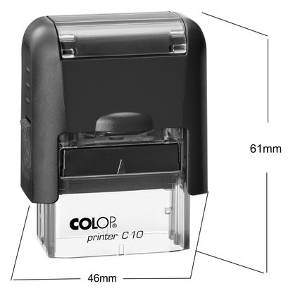 Printer 10 | 1 bis 3 Zeilen | Arial
